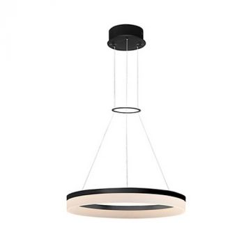 Eurolux P616B Pendant Black Led 35W