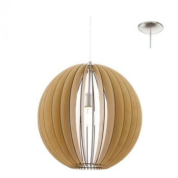 Eurolux P671M Cossano 500 Pendant Maple