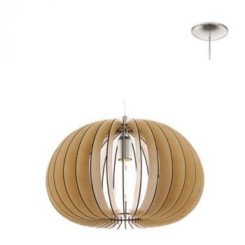 Eurolux P674M Cossano Hngy 450 Pendant Maple