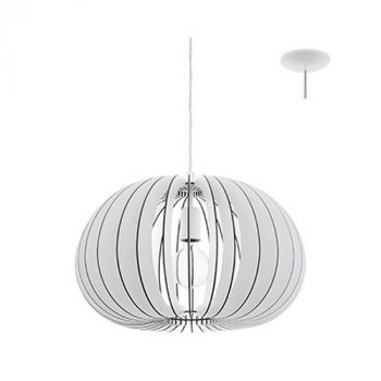 Eurolux P674W Cossano Hngy 450 Pendant White