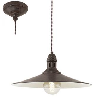 Eurolux P693 Stockbury 360 Antique Brown