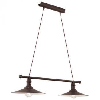 Eurolux P694 Stockbury 2 Lights Antique Brown