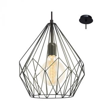 Eurolux P704B, P704C Carlton Pendant (Multiple Colours/Finishes)