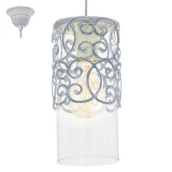 Eurolux P717 Cardigan Pendant Grey - Blue