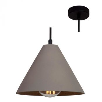 Eurolux P748 Pendant 244 X 218 X 1500 E27 Concrete Grey Grey