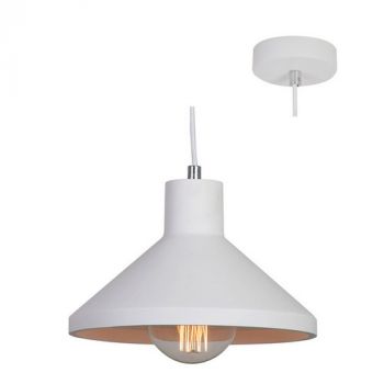 Eurolux P749 Pendant 250 X 170 X 1500 E27 Gypsum White
