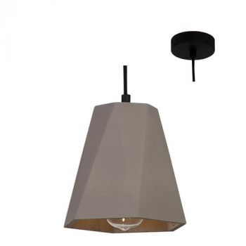 Eurolux P750 Pendant 200 X 195 X 1500 Concrete Grey Grey