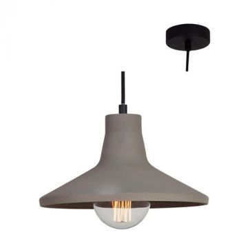 Eurolux WYN-P755 Pendant 280 X 165 X 1500 E27 Concrete Grey Grey