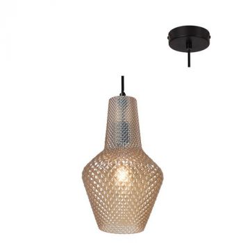 Eurolux P796AM, P796BL Milano Pendant Small Glass (Multiple Colours/Finishes)