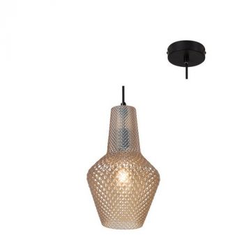 Eurolux P797AM, P797BL Milano Pendant Large Glass (Multiple Colours/Finishes)
