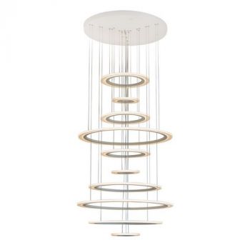 Eurolux P815 Coral Pendant 154W White