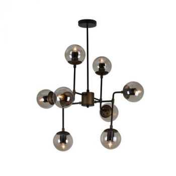 Eurolux P910B Harrington Pendant Black E27 40W Black