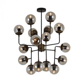 Eurolux P912B Harrington Pendant Black 16' E27 40W Black