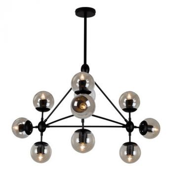 Eurolux P913B Harrington Pendant Black E27 40W Black