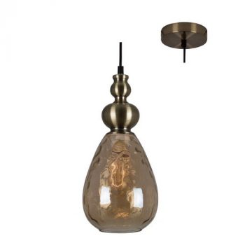 Eurolux P915AM, P915CL Victoria Pendant E27 40W (Multiple Colours/Finishes)
