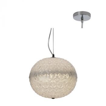 Eurolux P919 Lucille Chrome Pendant Chrome