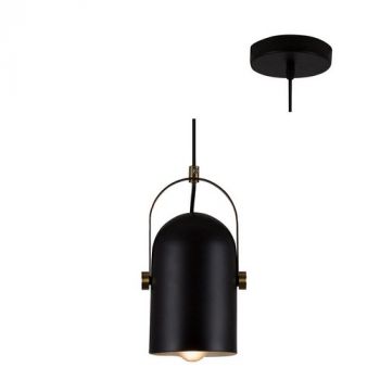 Eurolux P920B Muse Pendant E27 40W Black