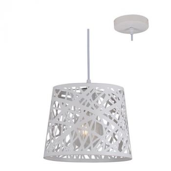 Eurolux P938W Fuji Pendant White E27 40W White