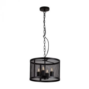 Eurolux P940B E27 40W Pendant Black