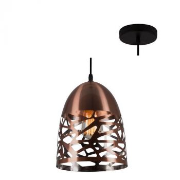 Eurolux P942RB Artemis Pendant Red Bronze E27 40W Red Bronze