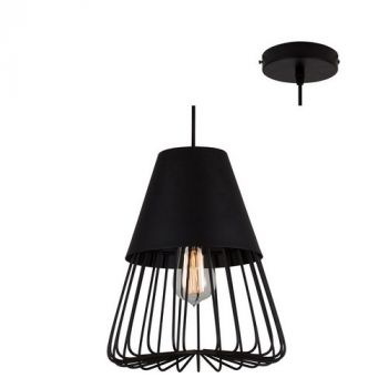 Eurolux P947B Nara Pendant E27 40W Black