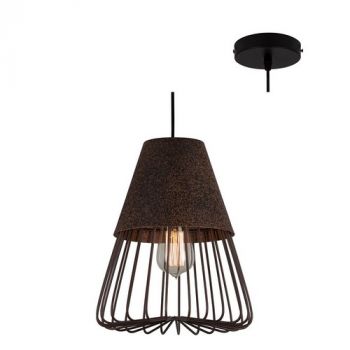 Eurolux P947RS Nara Pendant E27 40W Rust