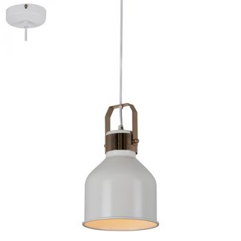 Eurolux P964 Pendant Metal White And Copper White