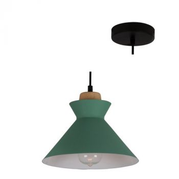 Eurolux P980GN, P980GY, P980W Charlotte Pendant 250mm (Multiple Colours/Finishes)