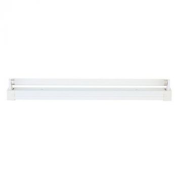 Eurolux WYN-PR130 T8 1x18w Open Channel Fluorescent ECG White