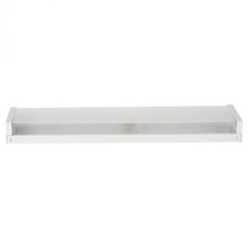 Eurolux PR183L Prismatic LED T8 2x9W Excluding Tubes White