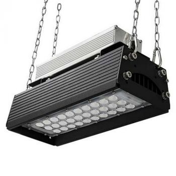 Eurolux PR240 LED Linear Light High Bay 120W Black