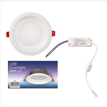 Eurolux PR257 Downlight Ivory White LED 20w CCT