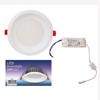 Eurolux PR258 Downlight Ivory White LED 24w CCT