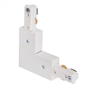 Eurolux PR261W 3 Wire - L Shape Connector White