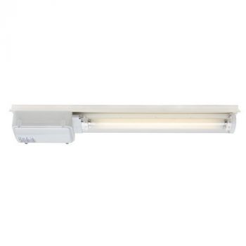 Eurolux PR300 Zone1 2x18w Fluorescent Standard Ex emb Grey