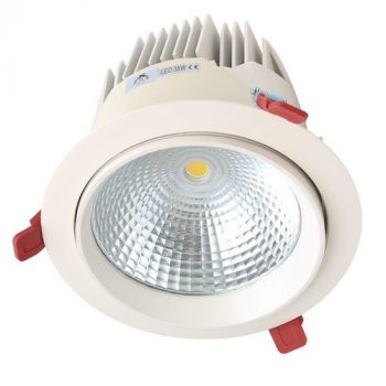 Eurolux PR344 Xin LED Downlight Round 35W 4000K White