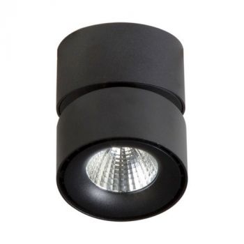 Eurolux PR356B Xin LED Spot 15w Surface Mount 4000K Black
