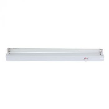 Eurolux PR36 T8 1x18w Open Channel Fluorescent Magnetic White
