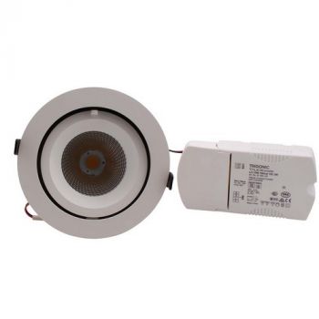 Eurolux PR374 Tons LED Downlight 25W White 4000K White