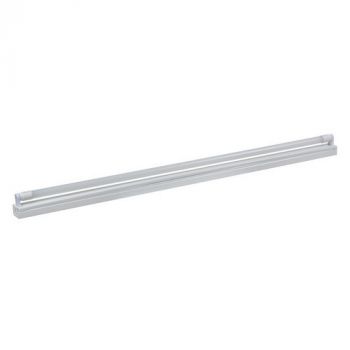 Eurolux PR37L Open Channel Wired For 18W T8 LED White