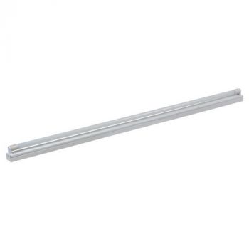 Eurolux PR38L Open Channel Wired For 24W T8 LED White
