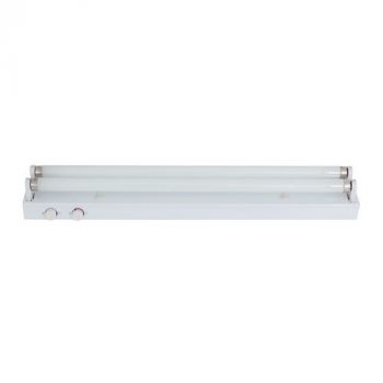 Eurolux PR39 T8 2x18w Open Channel Fluorescent Magnetic White