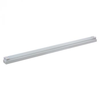 Eurolux PR41L Open Channel Wired For 2 X 24W T8 LED (G969Dw/G969Cw) White