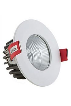 Eurolux PR456 LED Downlight 12w White 4000K White