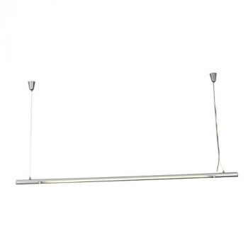 Eurolux WYN-PR53 28W T5 Sil/Fitting El.Ballast And Tube Silver