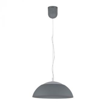 Eurolux PR545 Large Pendant LED 60W 4000K Grey