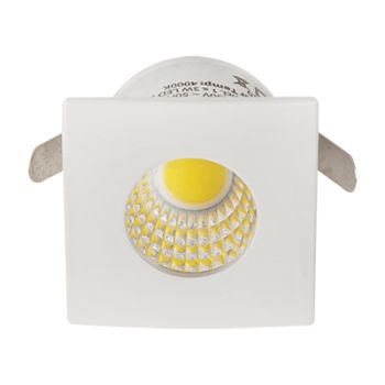 Eurolux PR587CW Downlight Square Cabinet LED 3W 4000K White