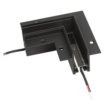 Eurolux PR706D Magnetic Track Front Side Connection Black Dimmable