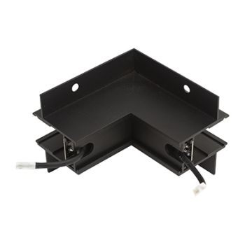 Eurolux PR708D Magnetic Trimless Plane Connection Black Dimmable Black