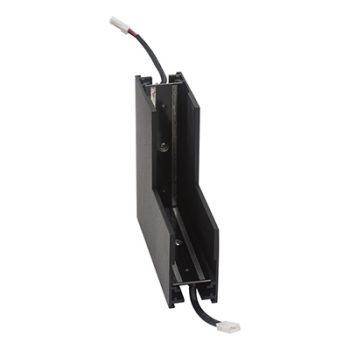 Eurolux PR709D Magnetic 90' Up/Down Surface Track Black Dimmable Black